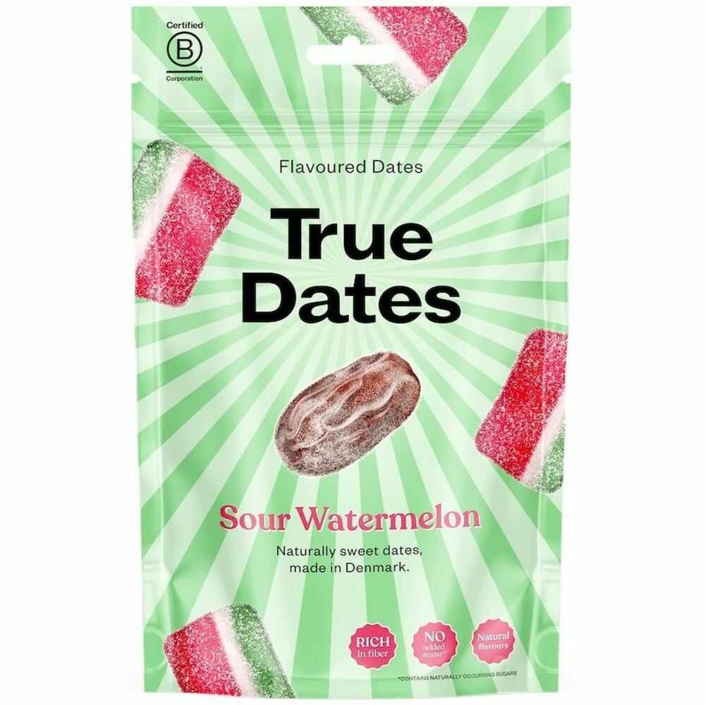 Daktyle Sour Watermelon 100 g - True Dates
