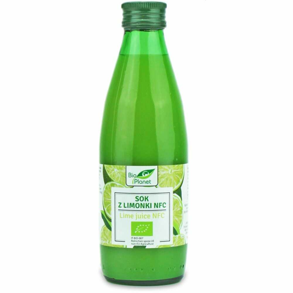 Sok z Limonki Tłoczony NFC Bio 250 ml - Bio Planet
