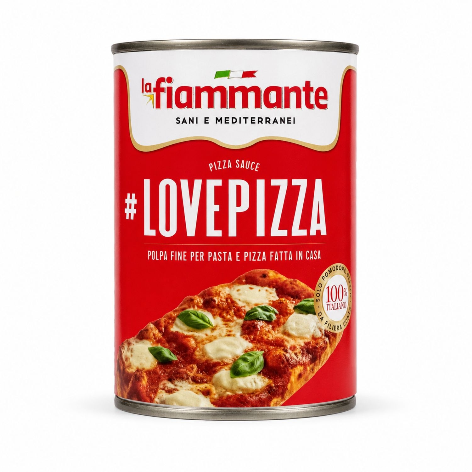Sos do Pizzy Lovepizza 400 g - La Fiammante