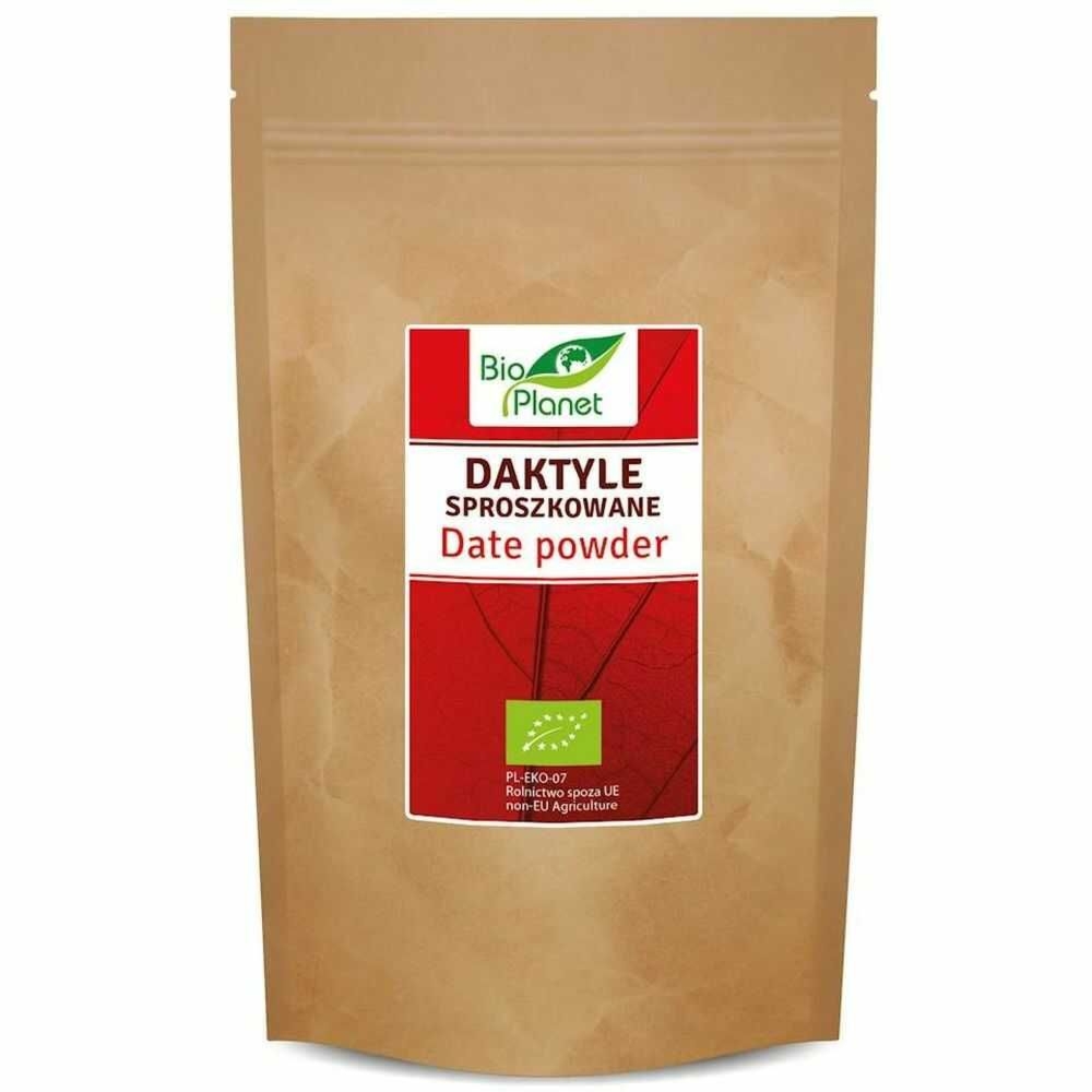 Daktyle Sproszkowane Bio 800 g - Bio Planet