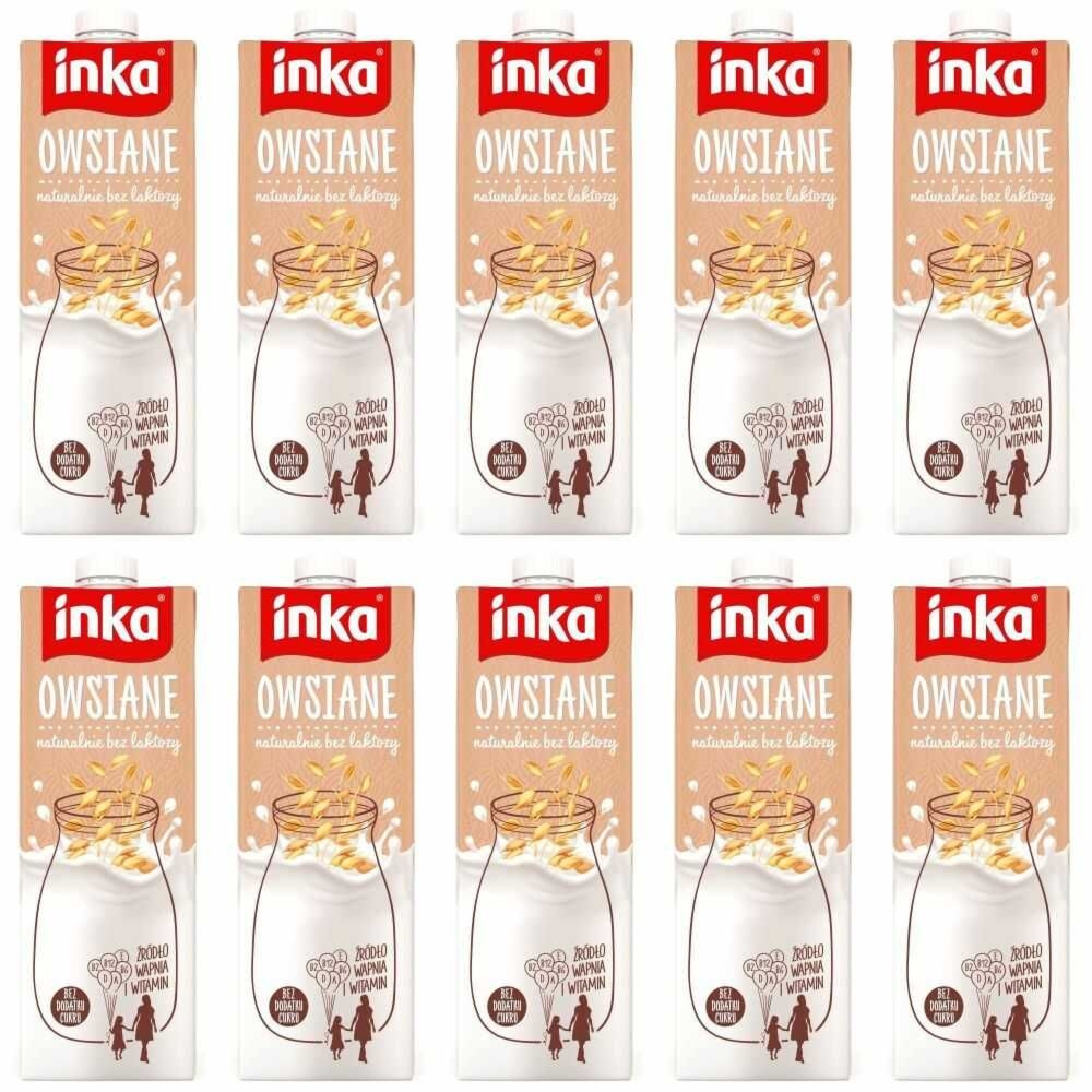 10 x Napój Owsiany INKA 1 l - Grana