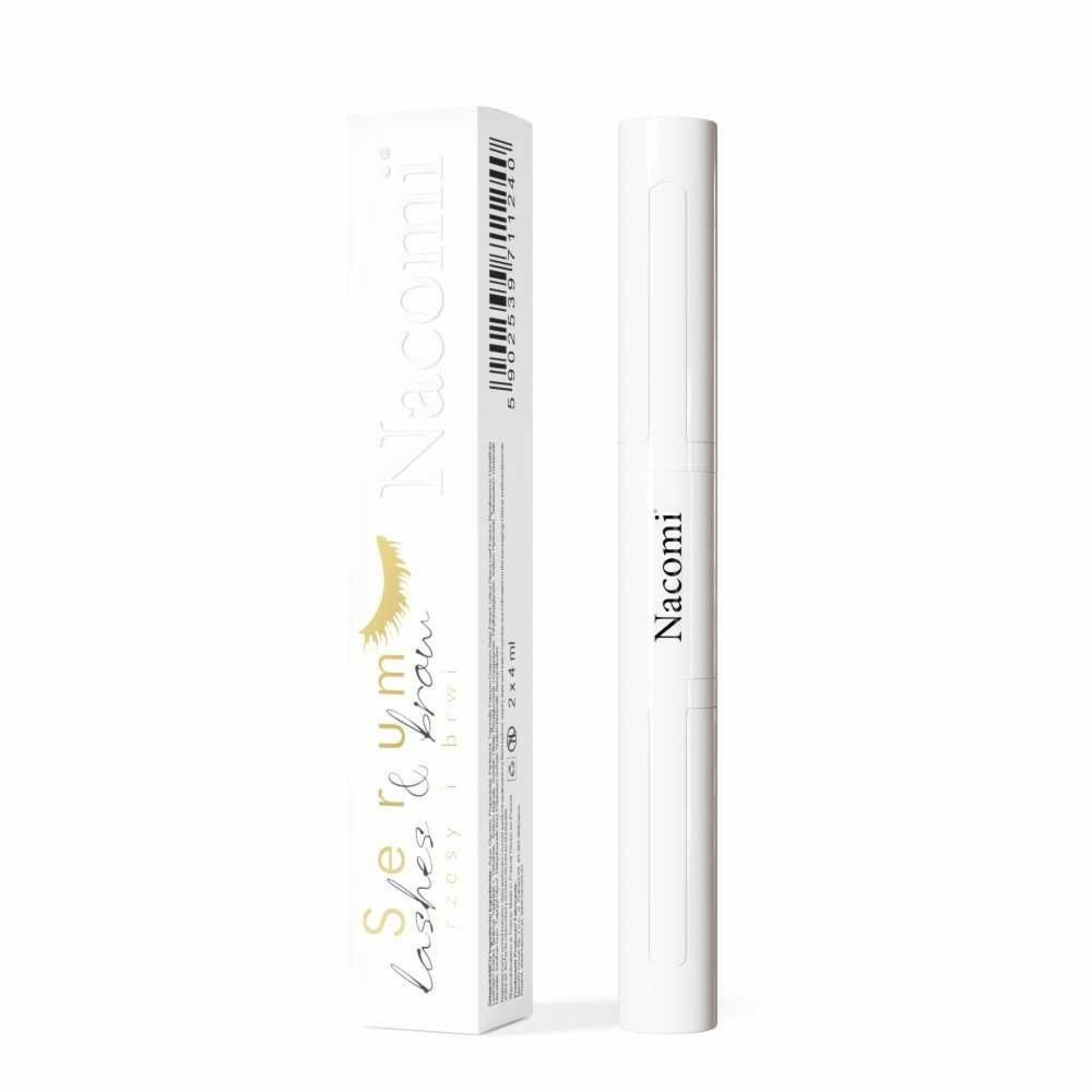 Serum do Rzęs i Brwi 8 ml - Nacomi