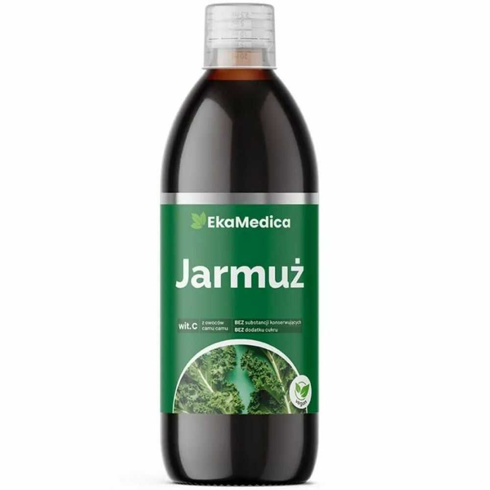 Jarmuż 500 ml - Ekamedica