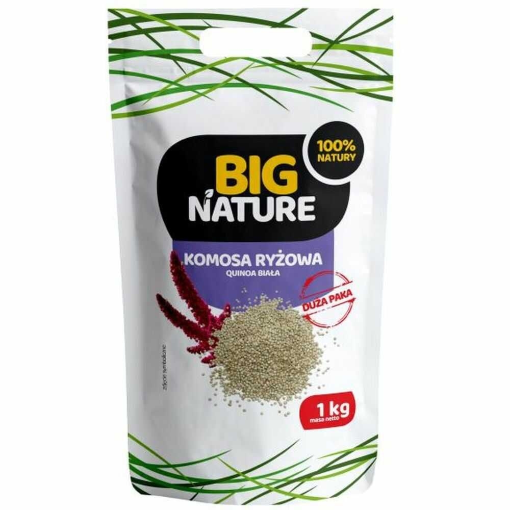 Quinoa Komosa Ryżowa Biała 1 kg - Big Nature
