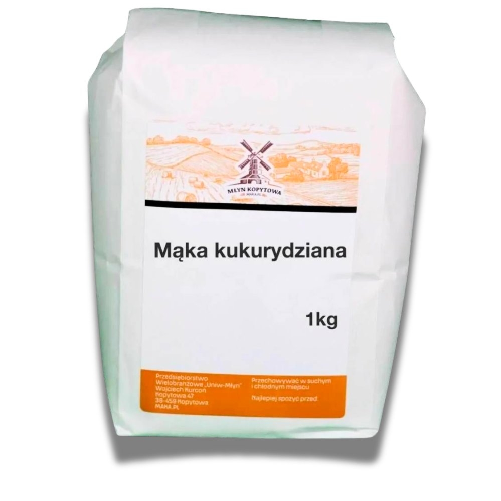 Mąka Kukurydziana 1 kg - Młyn Kopytowa