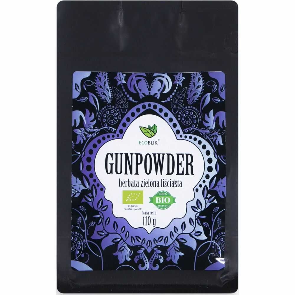 Herbata Gunpowder BIO 110 g - EcoBlik
