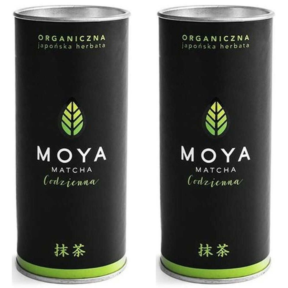 2 x Herbata Matcha Codzienna Bio 30 g - Moya