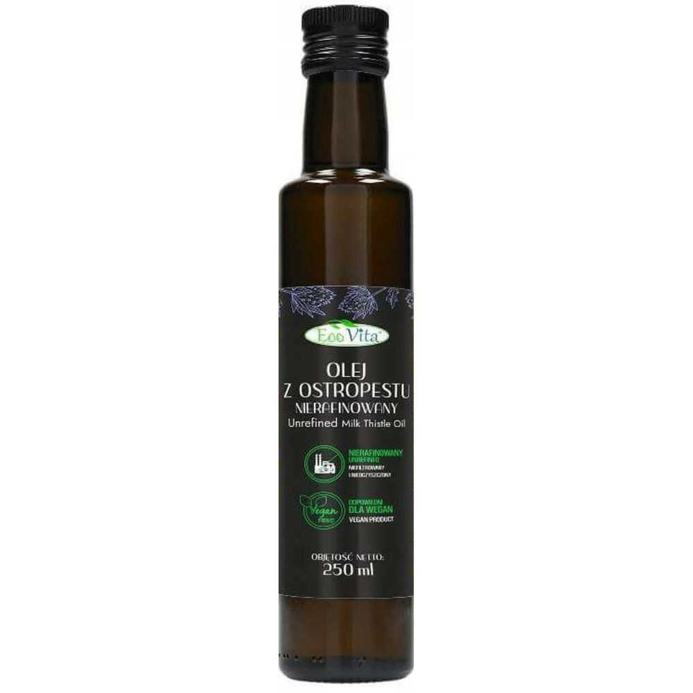 Olej z Ostropestu Tłoczony na Zimno Nierafinowany 250 ml - Eoovita