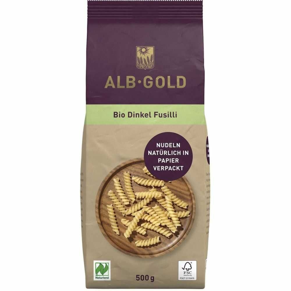 Makaron Orkiszowy Świderki Bio 500 g - Alb-Gold