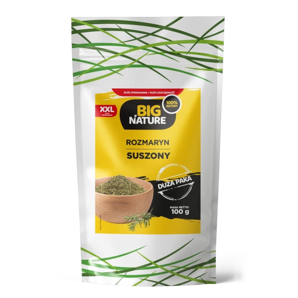 Rozmaryn Suszony 100 g - Big Nature