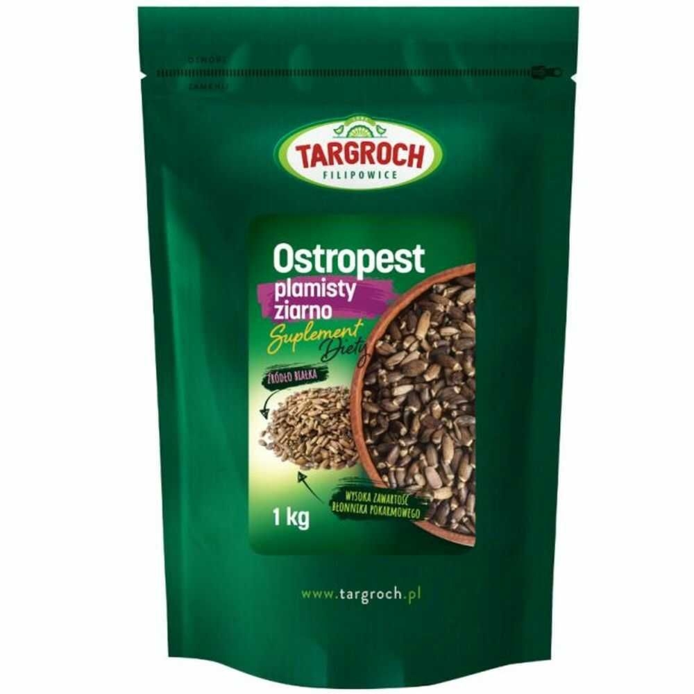 Ostropest Plamisty Ziarno - 1 kg - Targroch
