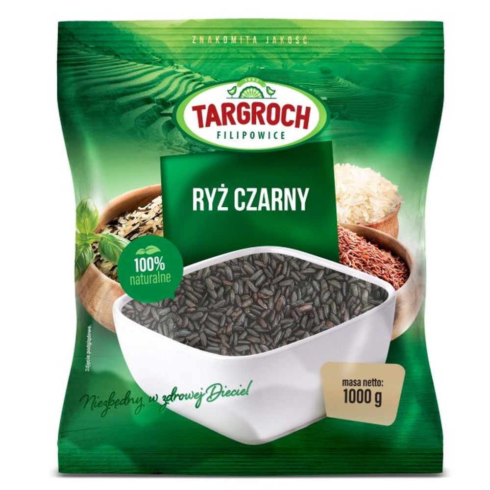 Ryż Czarny 1 kg - Targroch