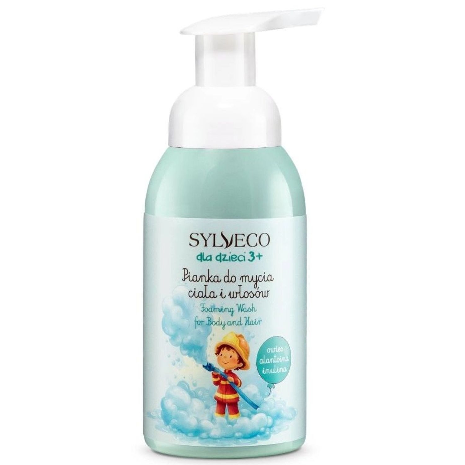 Pianka do Mycia Ciała i Włosów 290 ml - SYLVECO Dla Dzieci 3+