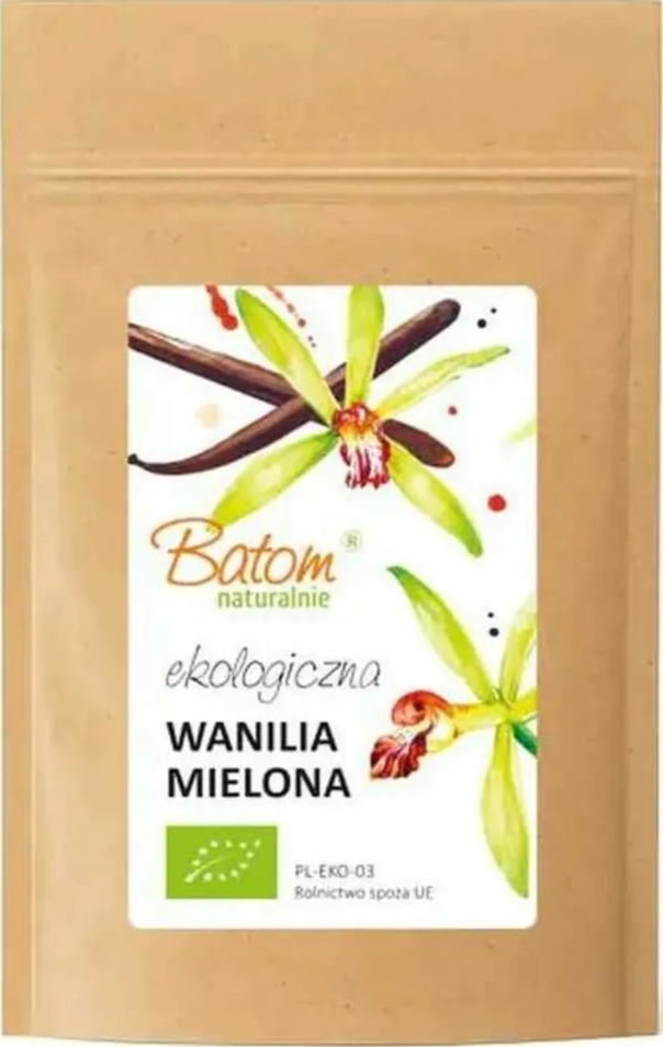 2 x Wanilia Mielona BIO 15 g - BATOM