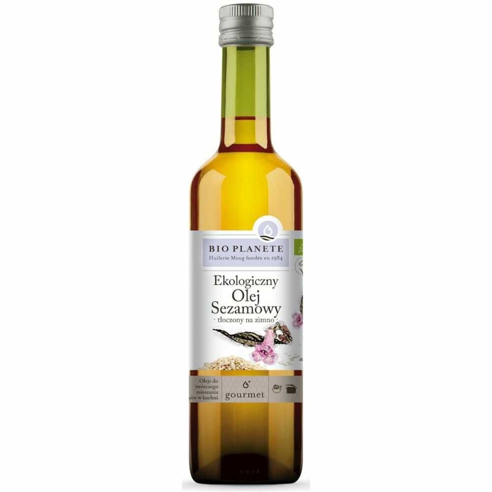 Olej Sezamowy Virgin Bio 500 ml - Bio Planete