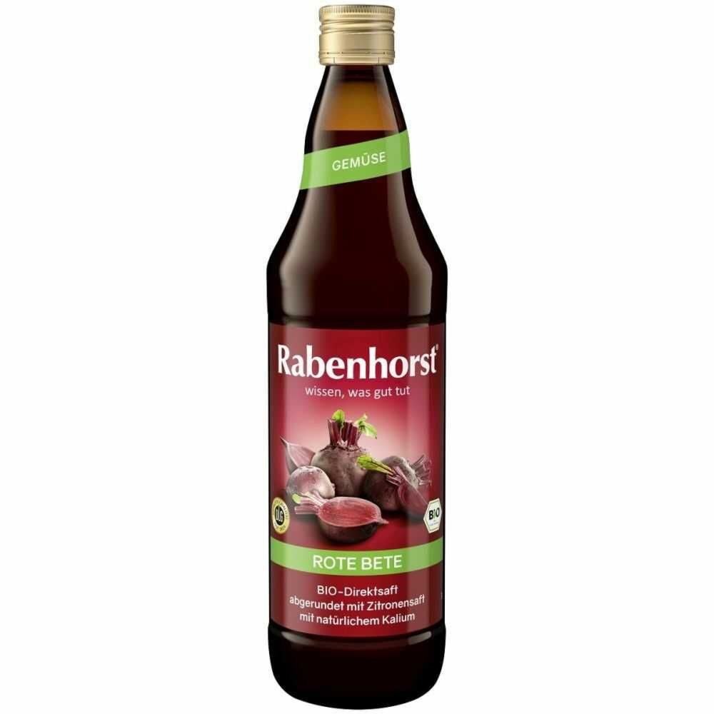 Burak Czerwony Sok NFC BIO 750 ml - Sok z Buraka Rabenhorst