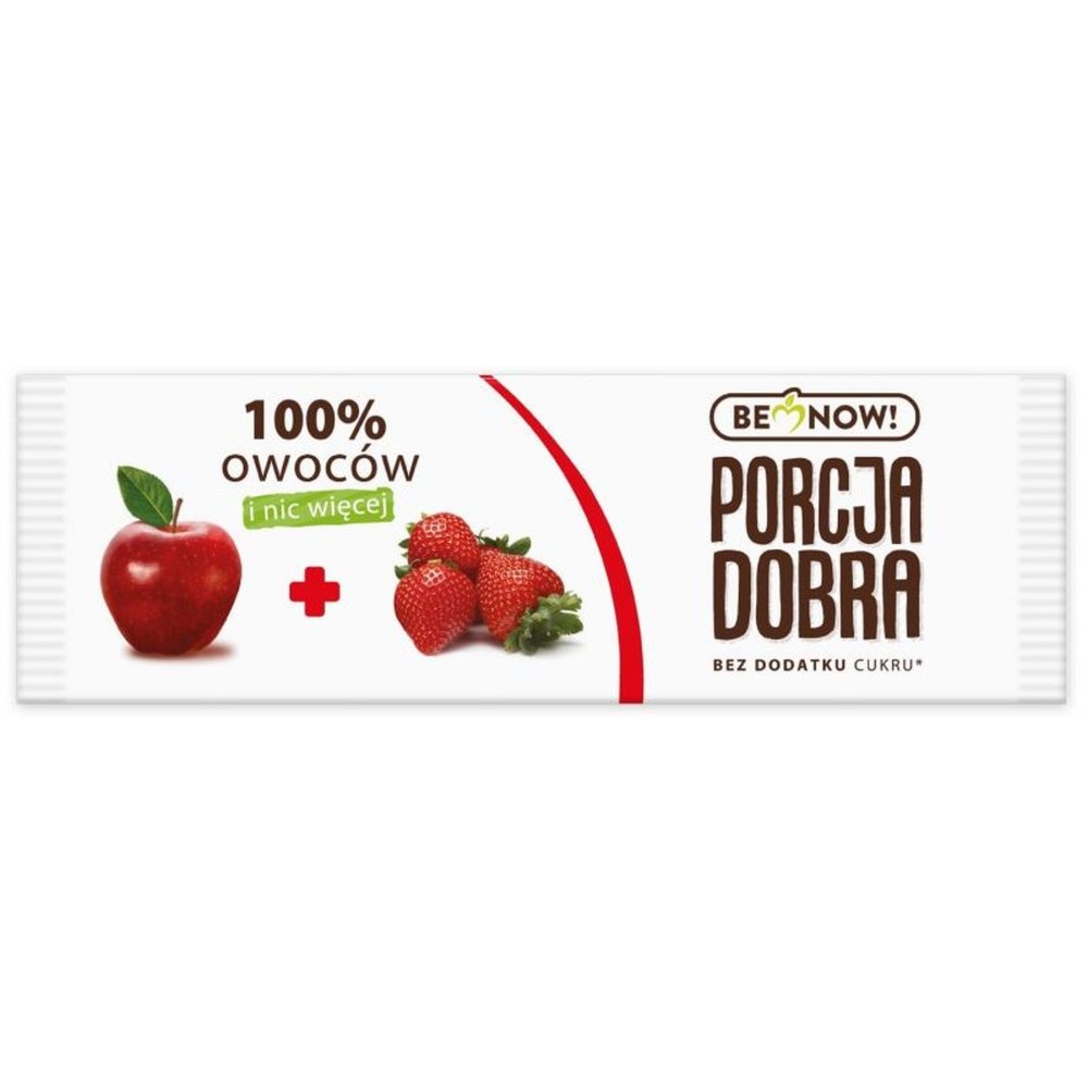 Przekąska Jabłkowo - Truskawkowa 16 g - Porcja Dobra