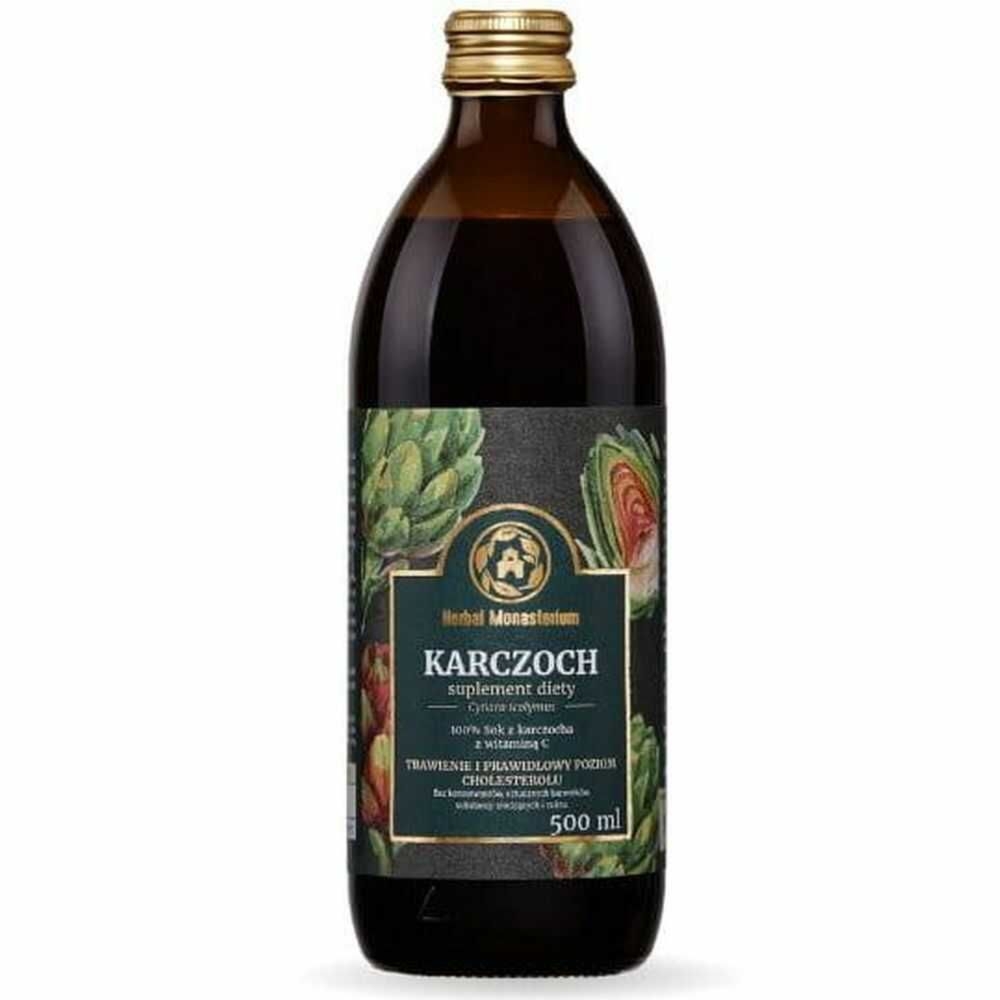 Karczoch 500 ml - Herbal Monasterium