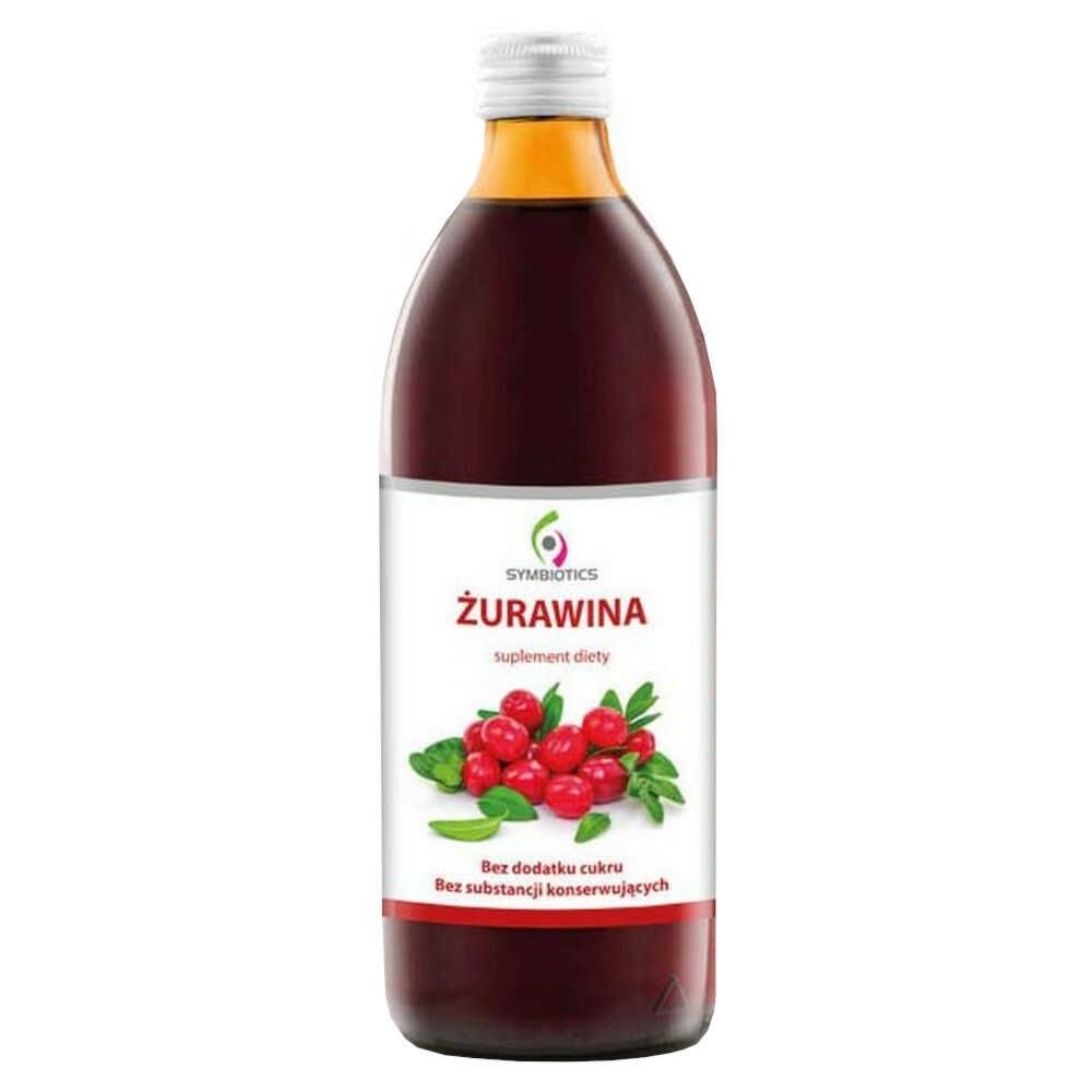 Żurawina 1 l - Symbiotics