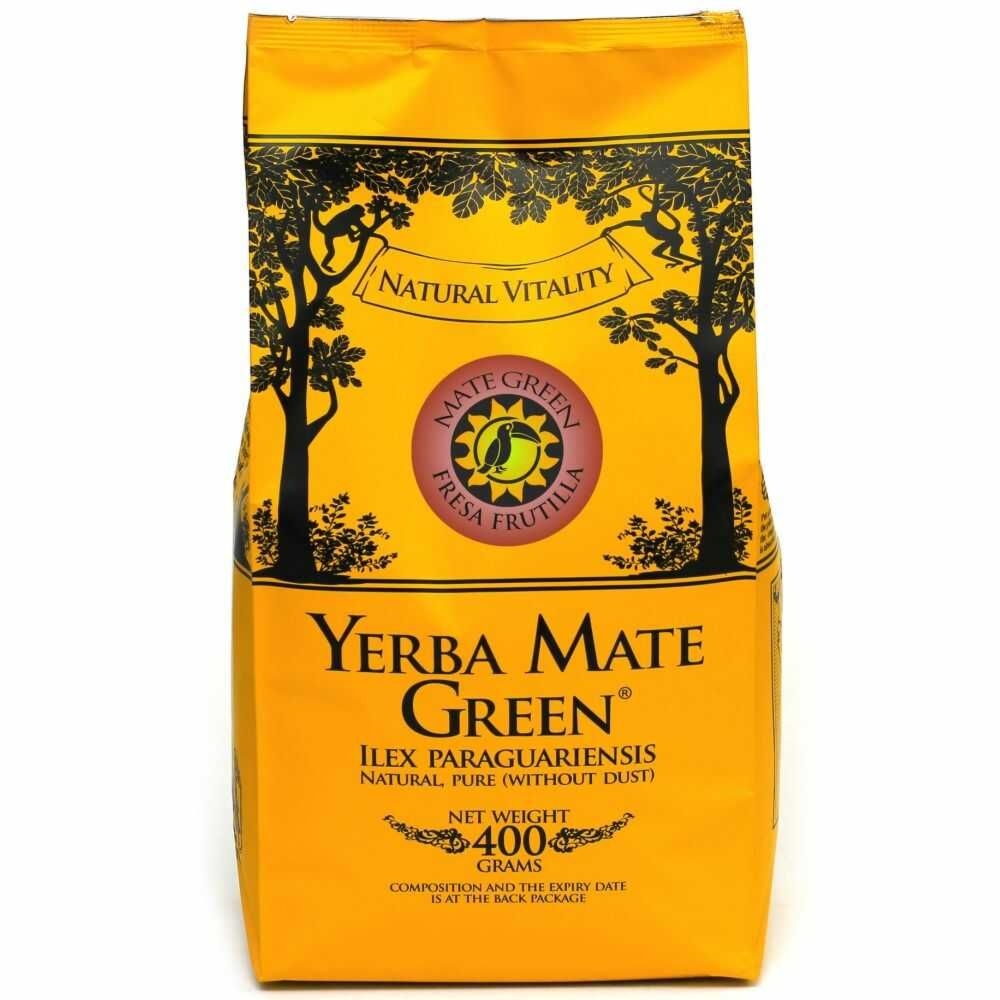 Mate Green FRESA FRUTILLA 400 g