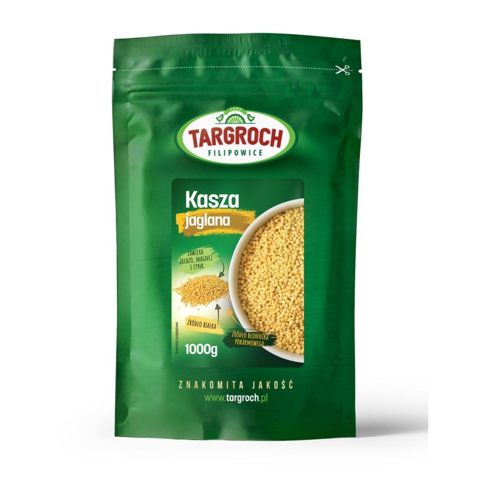 Kasza Jaglana 1 kg - Targroch