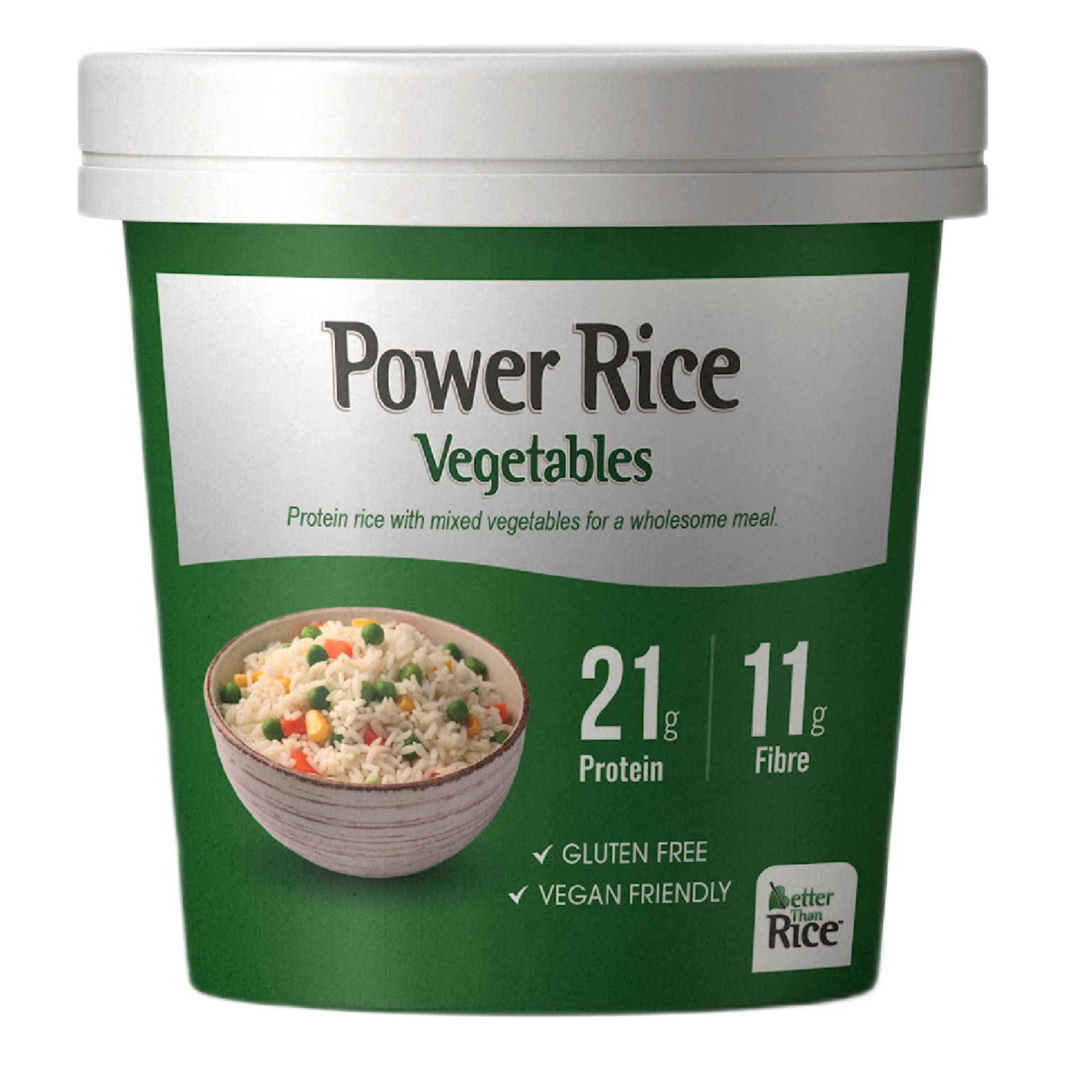 Ryż Proteinowy w Kubku z Warzywami 110g Better Than Rice