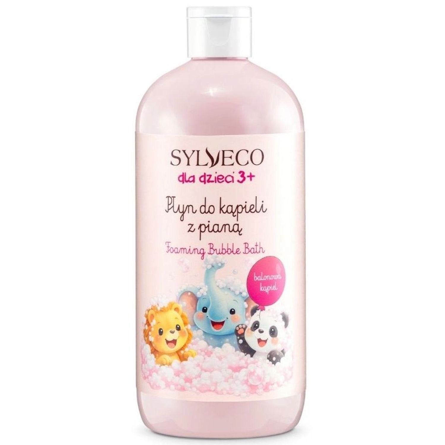 Płyn do Kąpieli Balonowa Kąpiel 500 ml - SYLVECO Dla Dzieci 3+