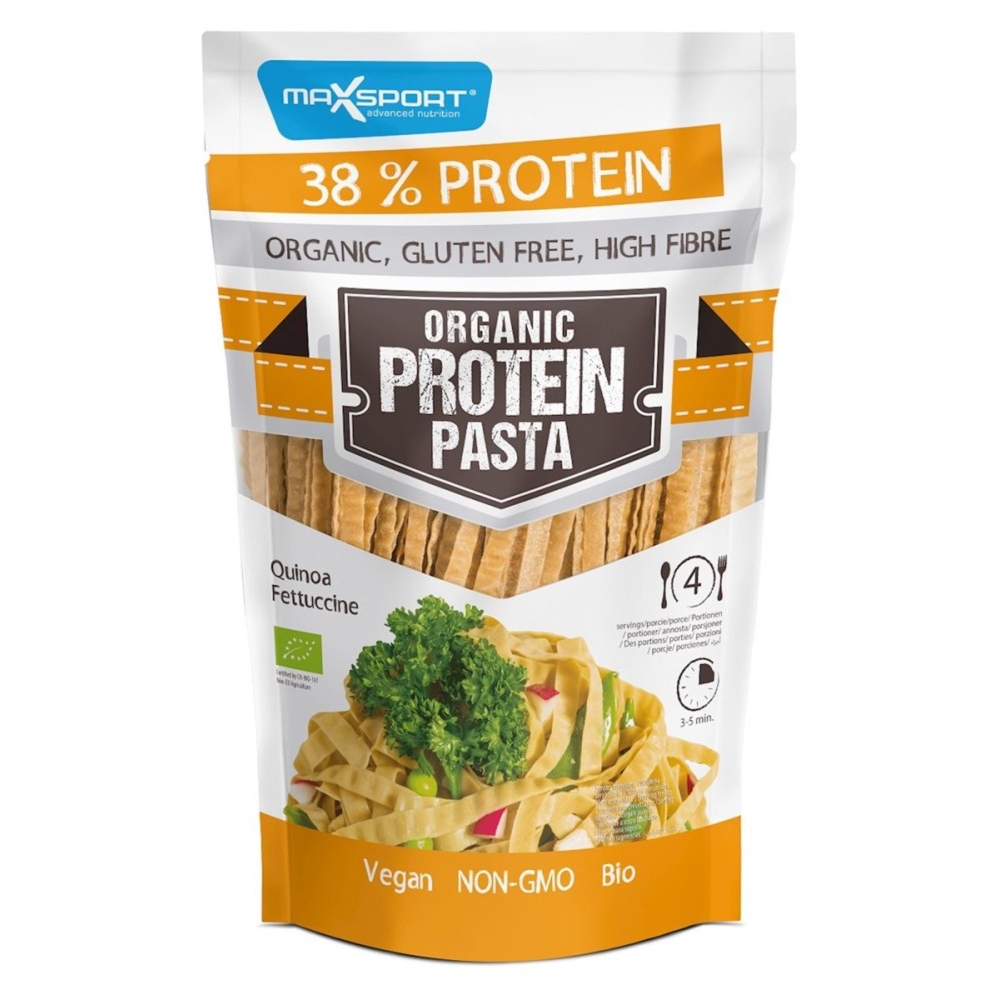 Makaron z Soi i Quinoa Fettuccine Bezglutenowy Bio 200 g - Max Sport