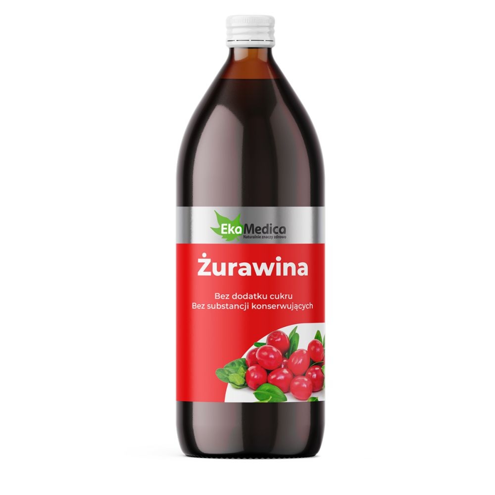 Żurawina 1 l - Ekamedica