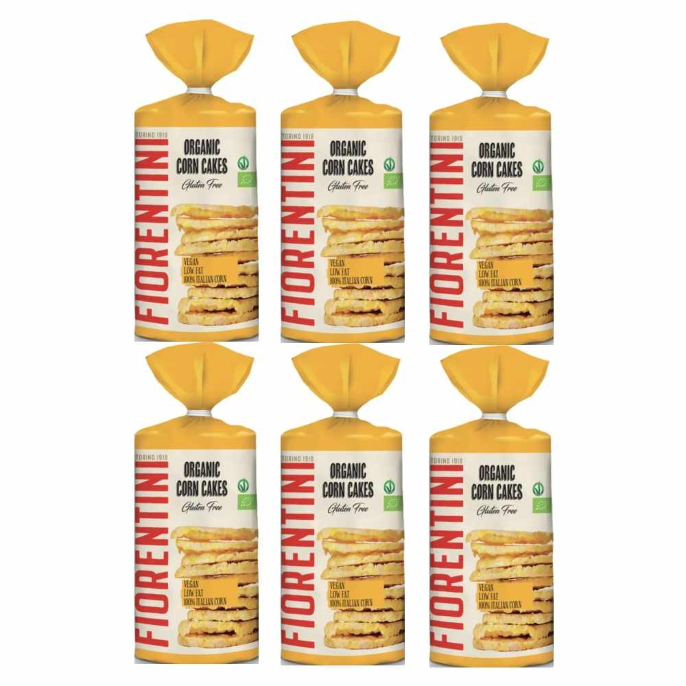 6 x Wafle Kukurydziane Bio 120 g Fiorentini