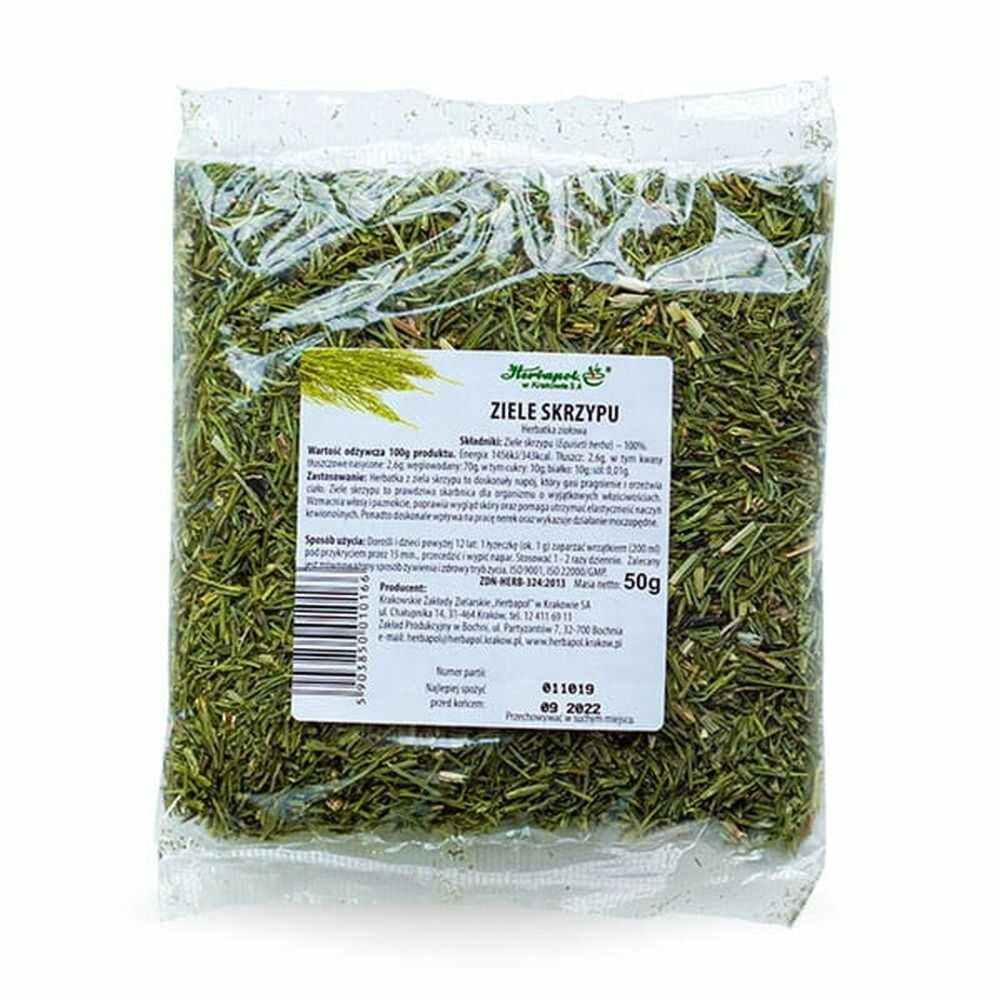 Ziele Skrzypu  Herbatka Ziołowa 50 g - Herbapol Kraków
