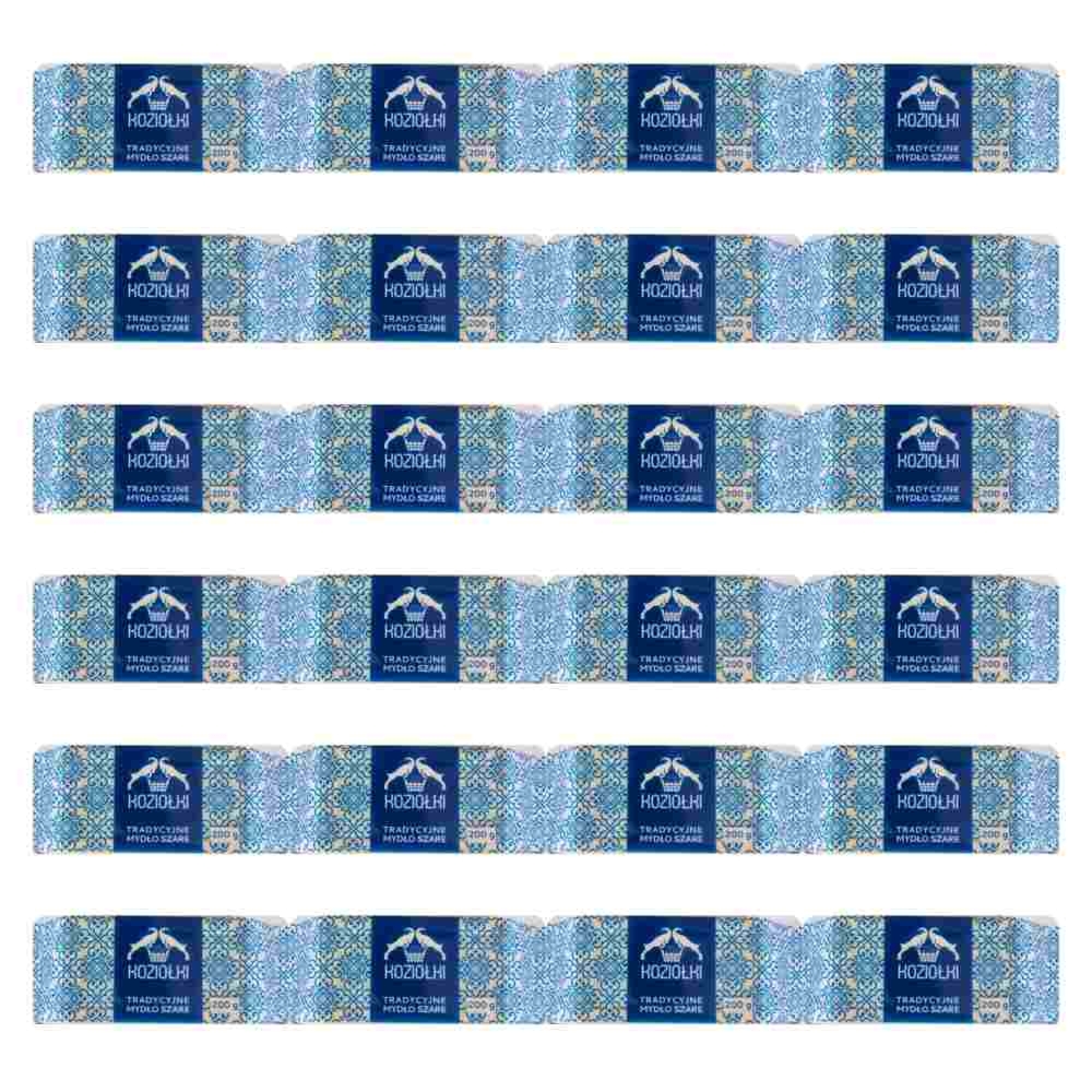 24 x Mydło Szare Tradycyjne 200 g - KOZIOŁKI