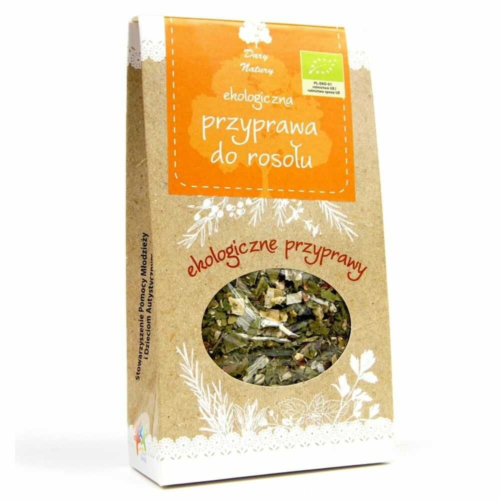 Przyprawa Do Rosołu Eko 50 g - Dary Natury