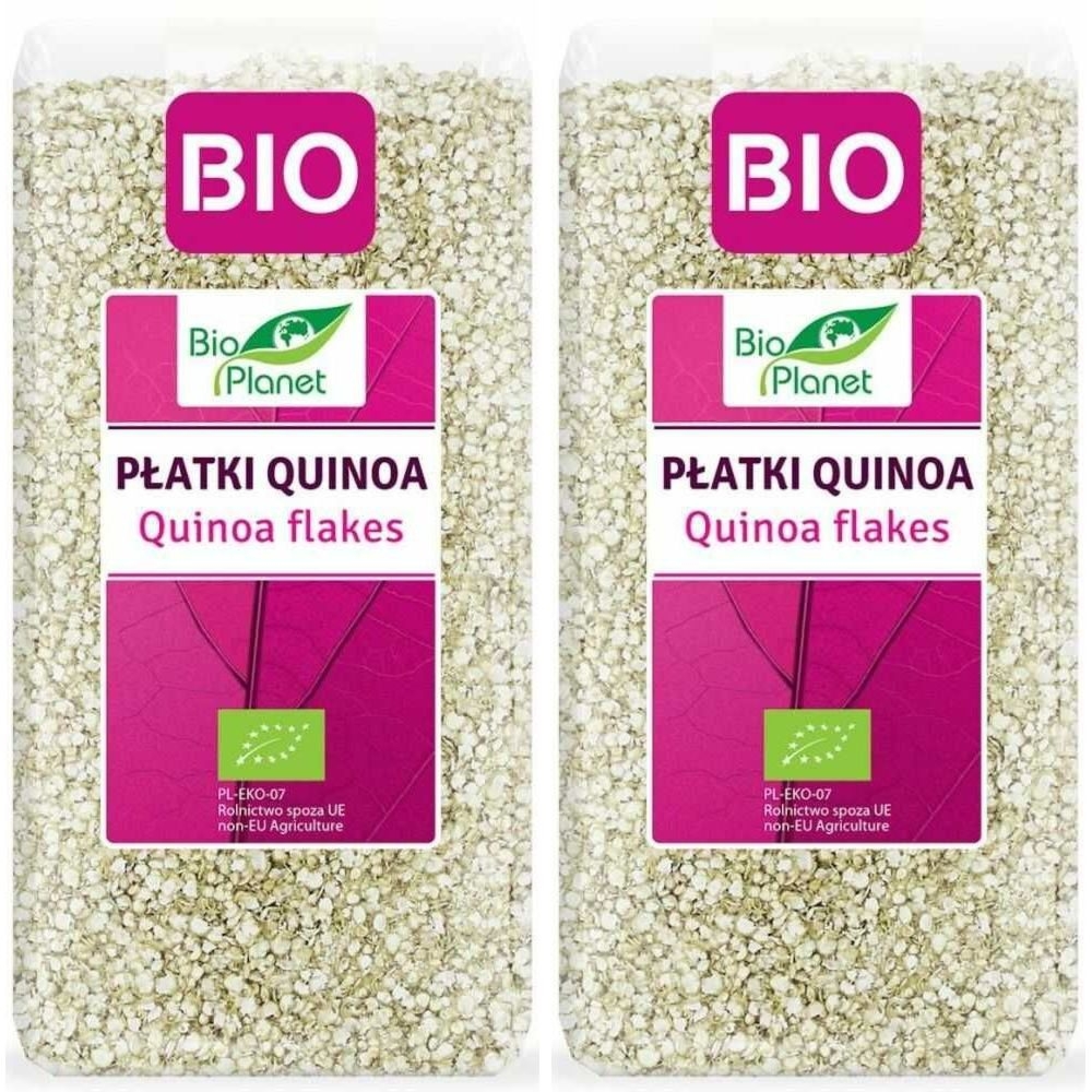 2 x Płatki Quinoa Bio 300 g - Bio Planet - Płatki z Komosy Ryżowej Eko