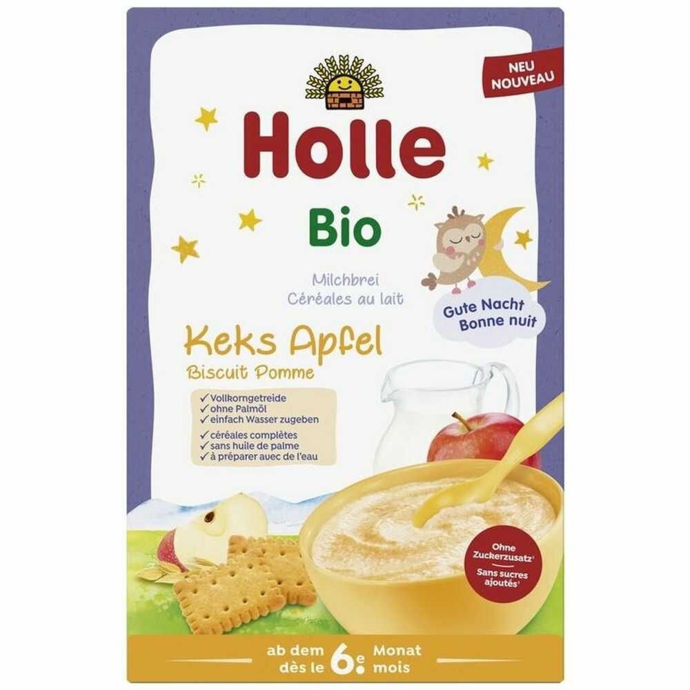 Kaszka Zbożowa Mleczna Ciasteczkowo - Jabłkowa Bez Dodatku Cukru Bio 250 g