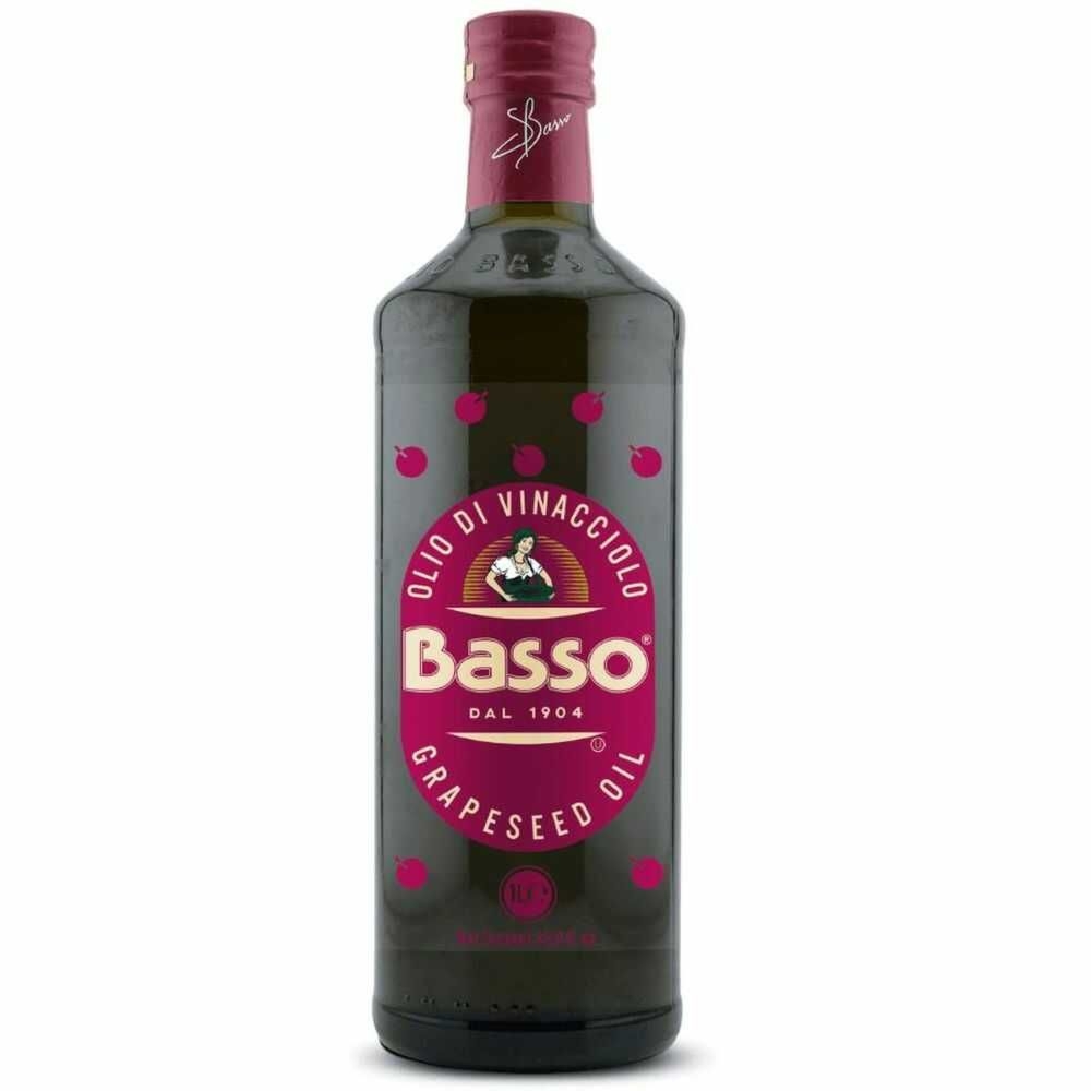 Olej z Pestek Winogron Rafinowany 1 l - BASSO