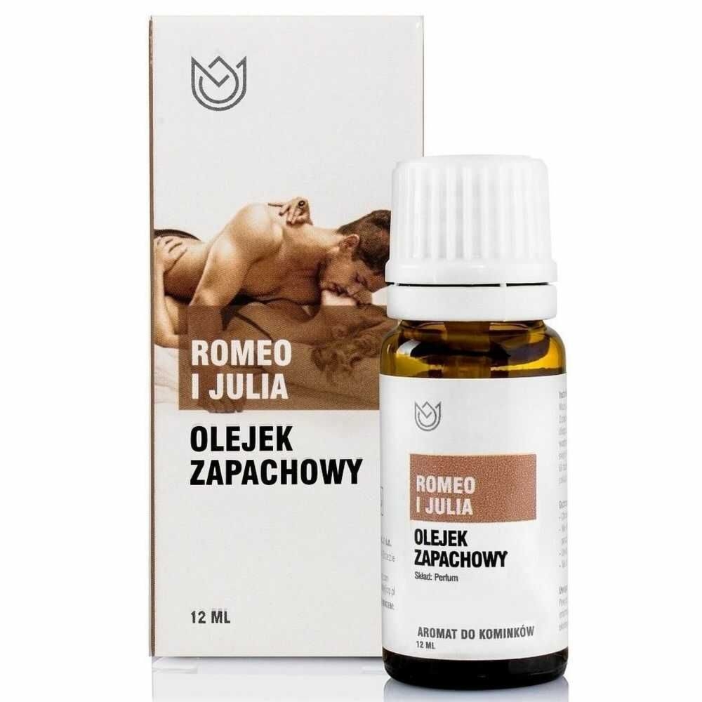 Olejek Zapachowy Romeo i Julia 12 ml - Naturalne Aromaty