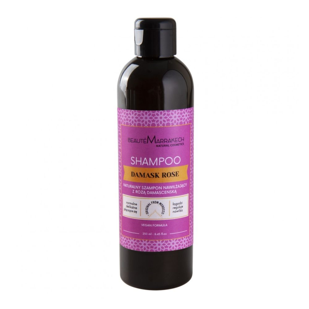 Szampon Różany Nawilżąjący 250 ml Beaute Marrakech 