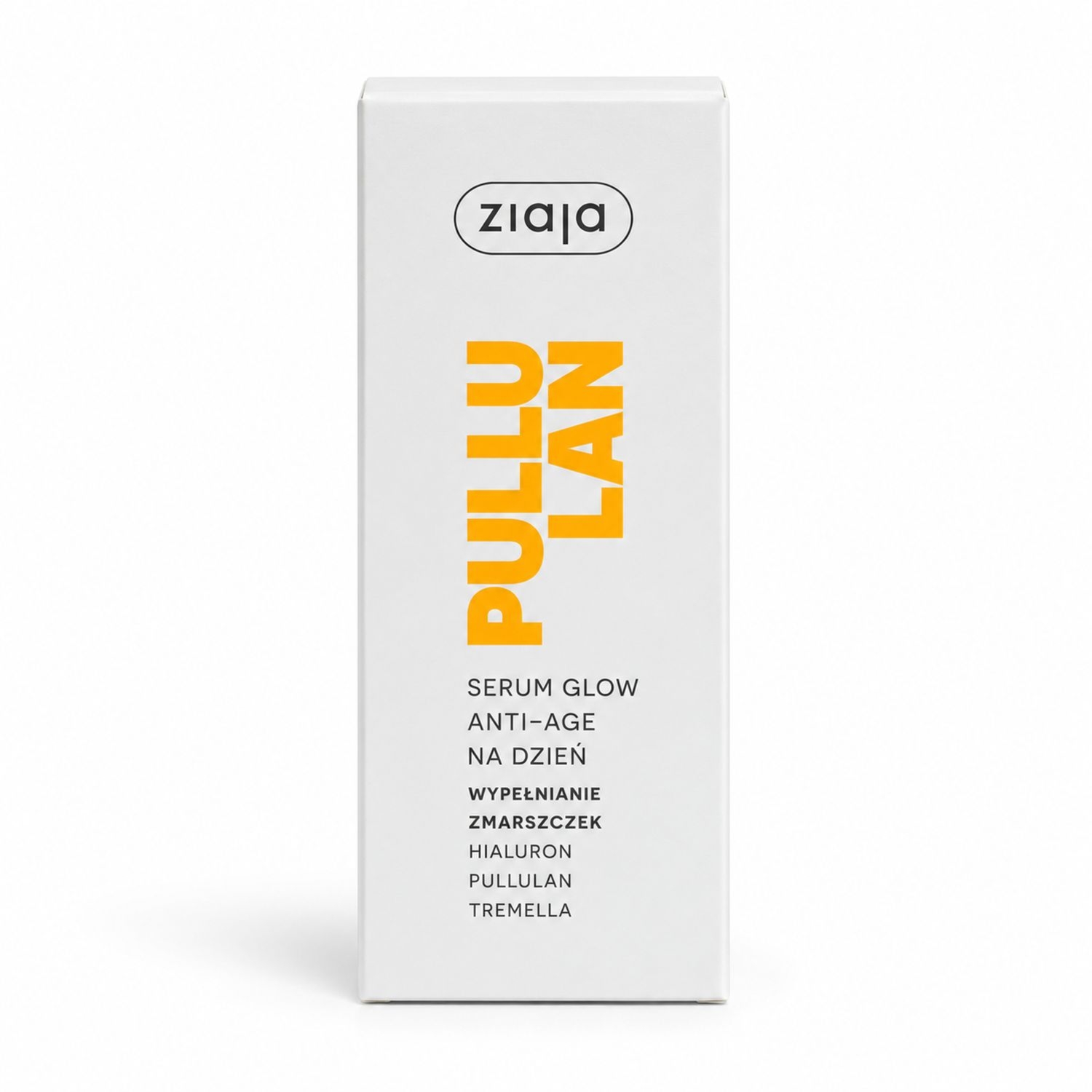 Serum Glow Anti-Age na Dzień Pullulan 50 ml - Ziaja