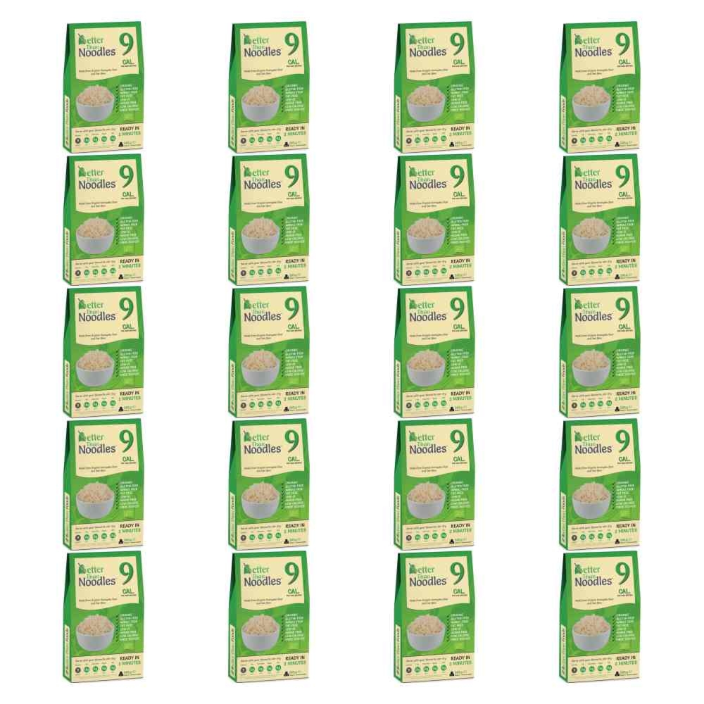 20 x Makaron Konjac Noodle Bezglutenowy Bio 385g - Better Than Foods