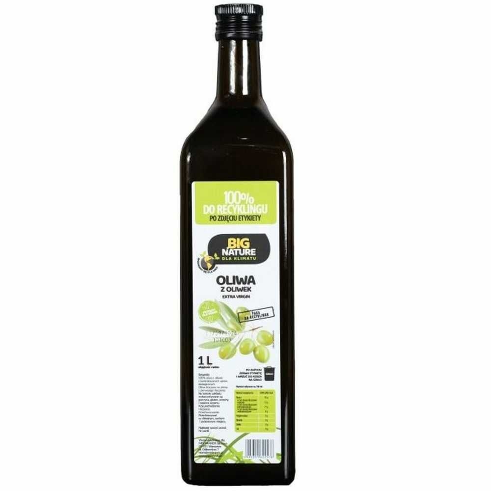 Oliwa z Oliwek Extra Virgin 1 l - Big Nature