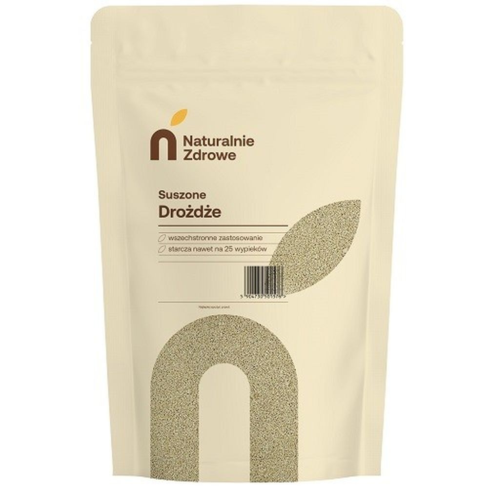 Drożdże Piekarskie Suche Instant 100 g - Naturalnie Zdrowe