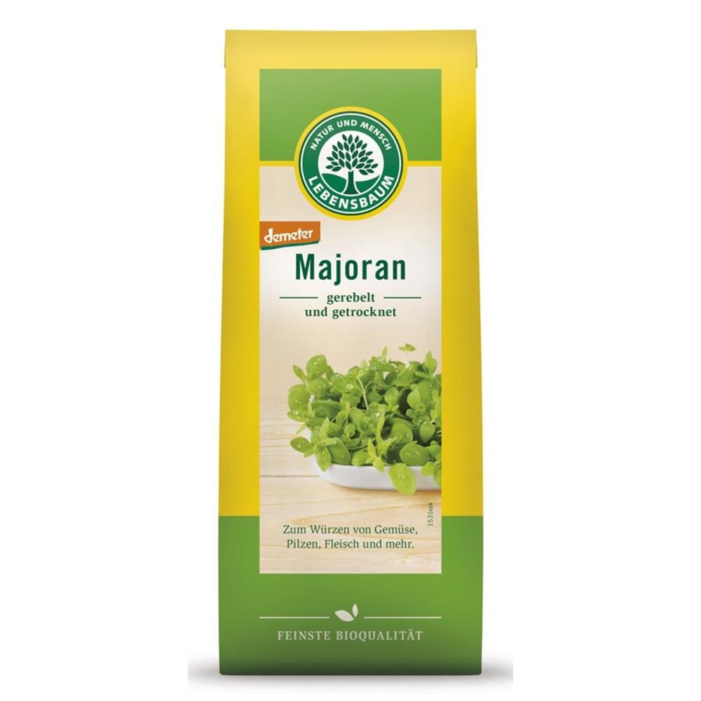Majeranek Bio 12,5 g - Lebensbaum