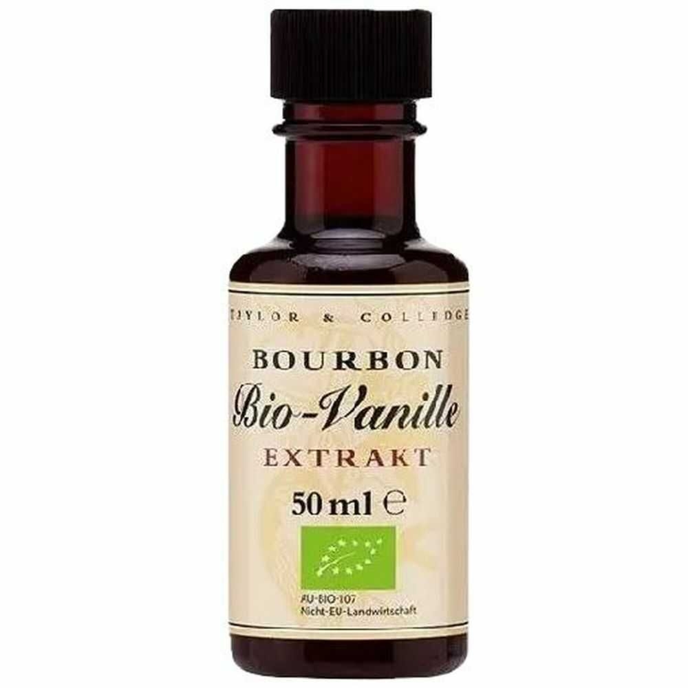 Ekstrakt z Wanilii Bio 50 ml - Taylor and  Colledge