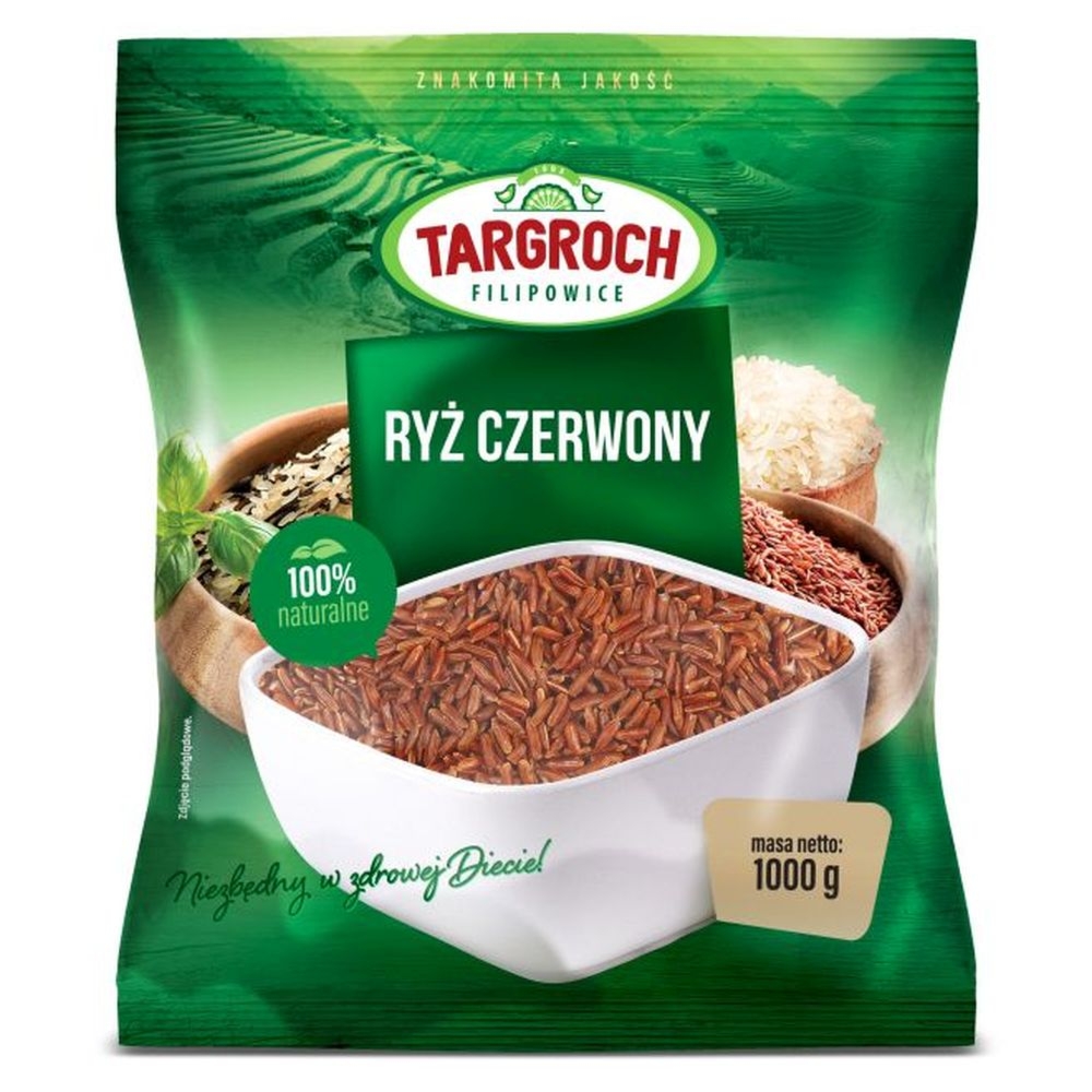 Ryż Czerwony 1 kg - Targroch