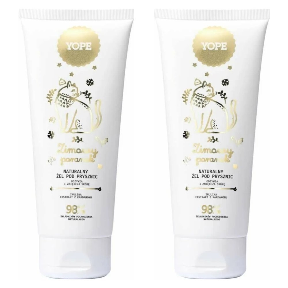 2 x Żel Pod Prysznic Zimowy Poranek 200 ml - Yope