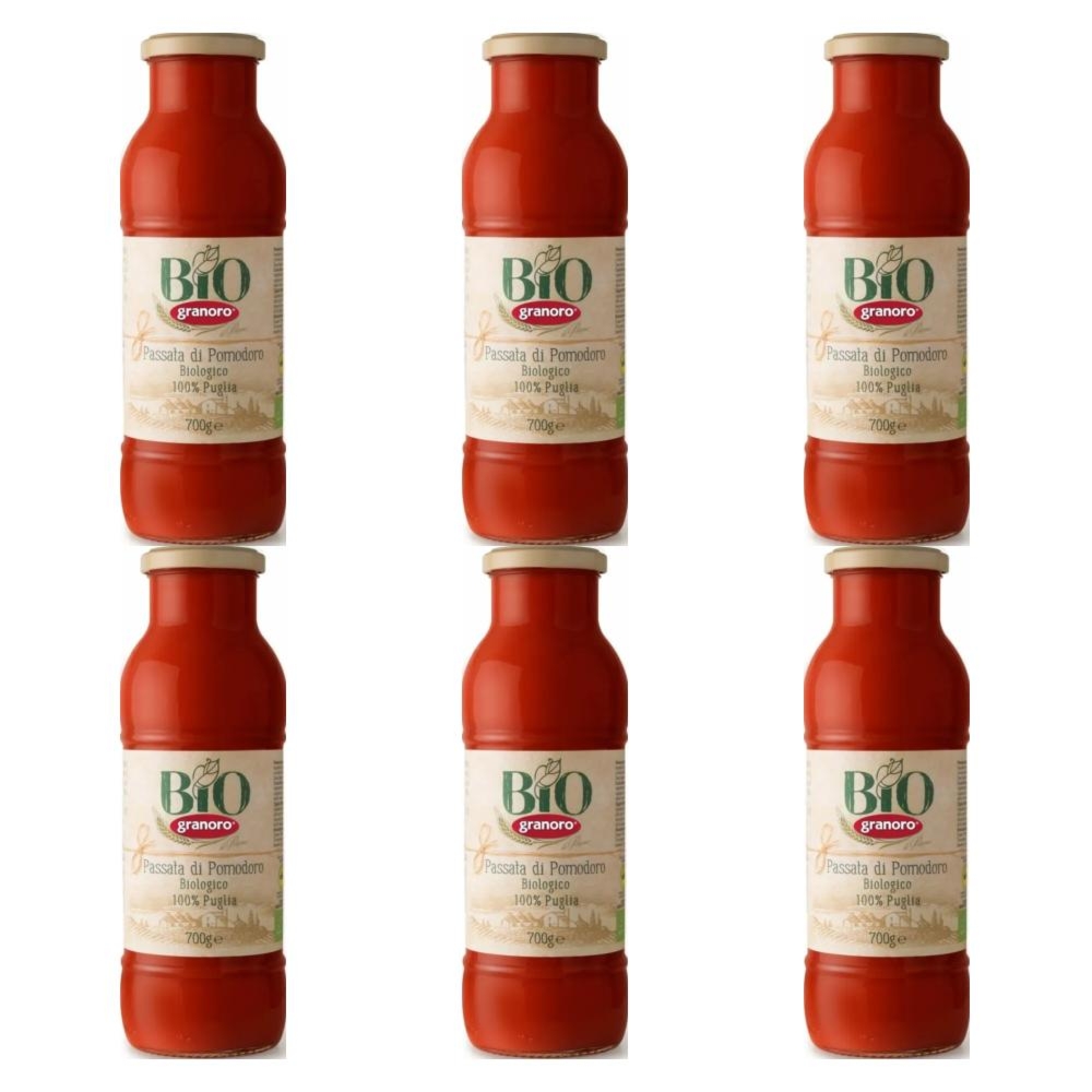 6 x Passata Pomidorowa BIO 700 g - Granoro