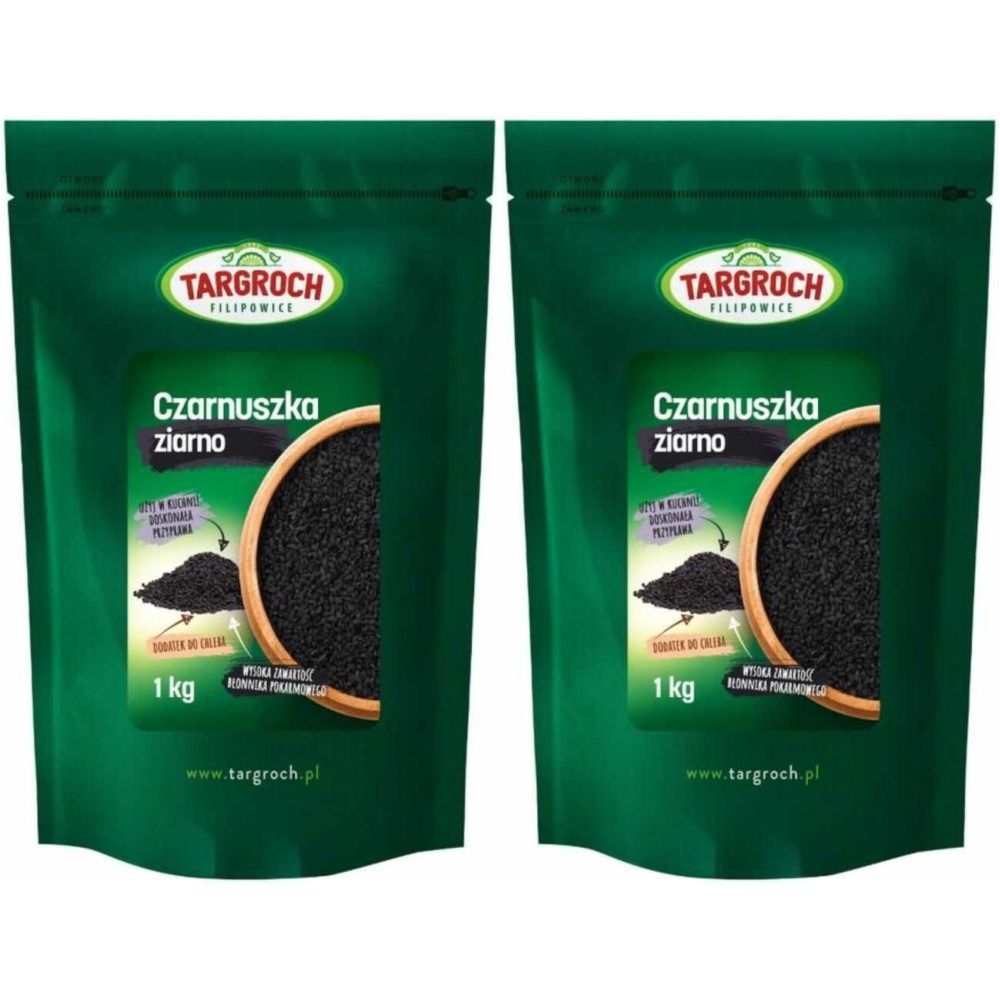 2 x Czarnuszka Ziarno 1 kg - Targroch