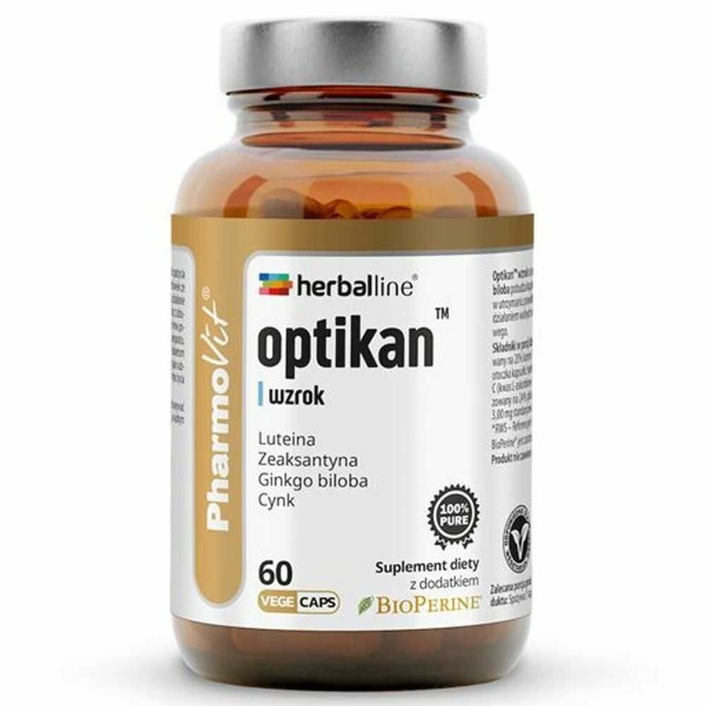 Optikan Wzrok 60 Kapsułek - Herballine