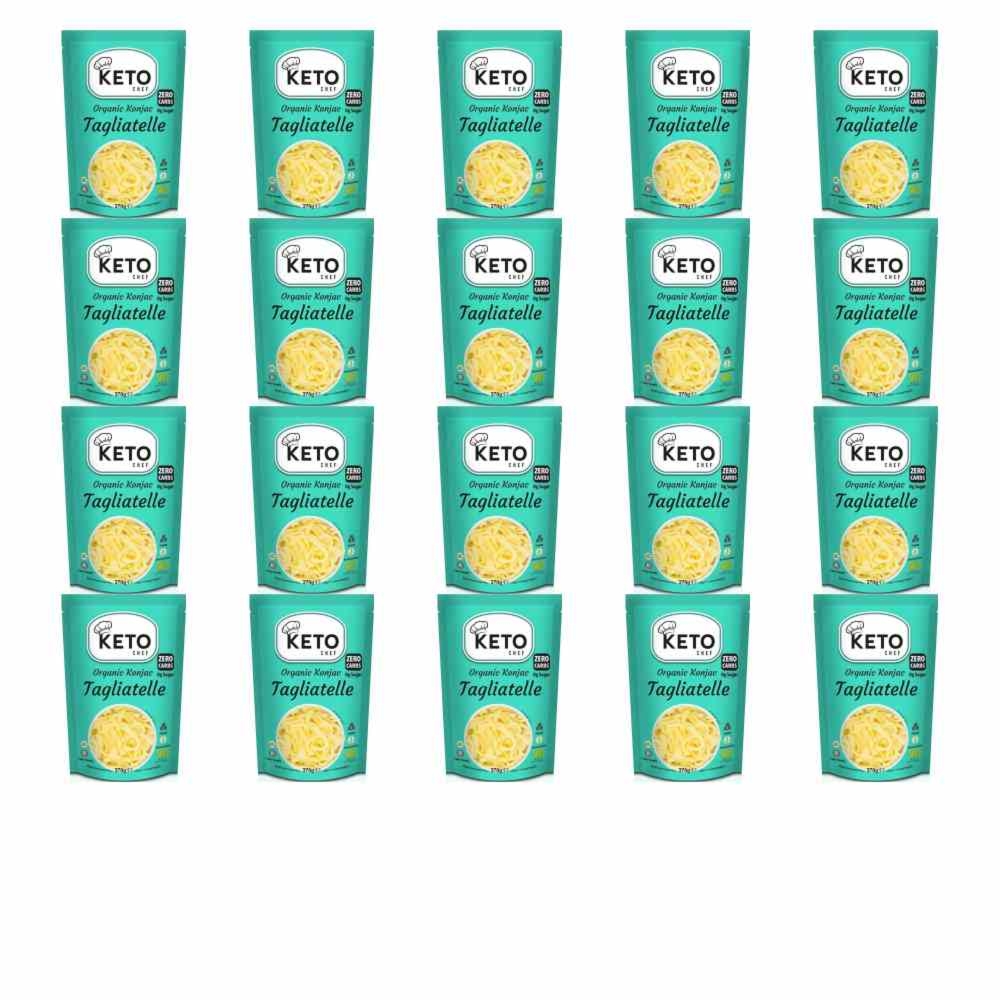 25 x Makaron Keto (Konjac Typu Noodle Tagliatelle) Bio 270 g (200 g) - Keto Chef